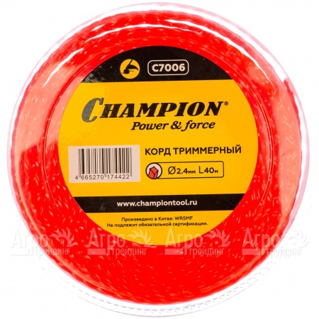 Корд триммерный Champion Twisted Square  в Барнауле