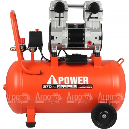 Компрессор безмасляный A-iPower AC270/50LF  в Барнауле