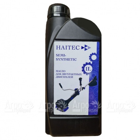 Масло полусинтетическое Haitec TB API 1 л для 2-х тактных двигателей в Барнауле