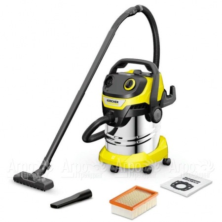 Хозяйственный пылесос Karcher WD 5 S V-25/5/22  в Барнауле