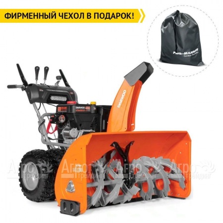 Снегоуборщик Daewoo DAST 17110  в Барнауле