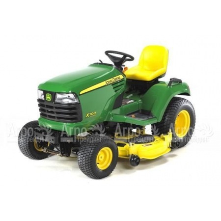 Минитрактор садово-парковый John Deere X 700 в Барнауле