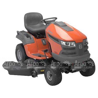 Садовый минитрактор Husqvarna YTH 150 Twin New 9604100-21 в Барнауле