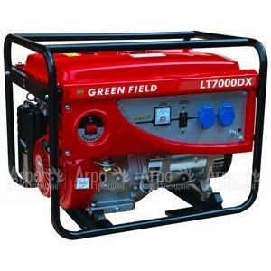 Бензиновый генератор Green Field LT 7000 DX 5,0 кВт в Барнауле