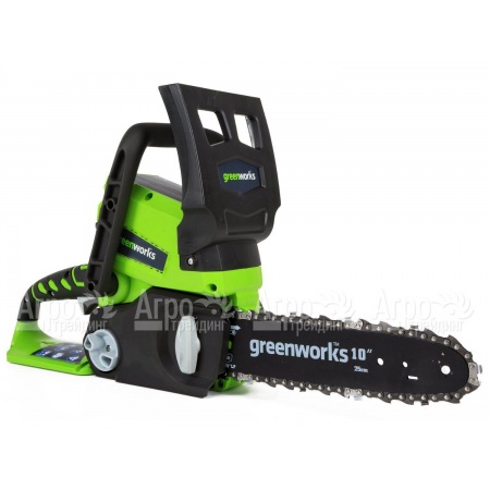 Аккумуляторная пила GreenWorks G24CS25K4-10&quot;  в Барнауле