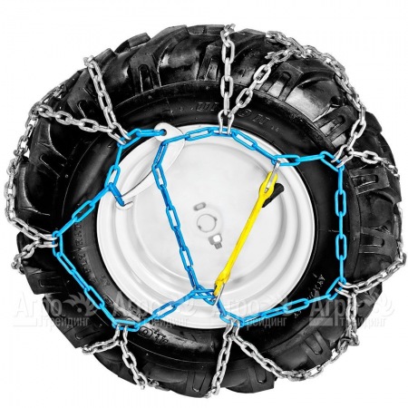 Цепи на колеса 4.00-8&quot; для Grillo G 55, GF 2, GH 7  в Барнауле