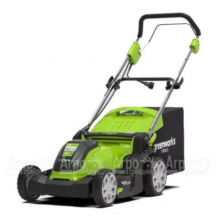 Газонокосилка электрическая GreenWorks GLM1241 в Барнауле