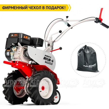 Мотоблок Мобил К МКМ-4 Премиум с двигателем Honda GX-200 в Барнауле