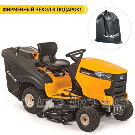 Садовый минитрактор Cub Cadet XT1 OR106 в Барнауле