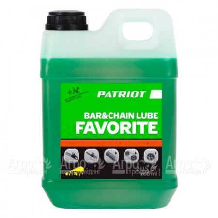 Масло Patriot Favorite Bar&#38;Chain Lube 1.892 л для смазки цепей в Барнауле