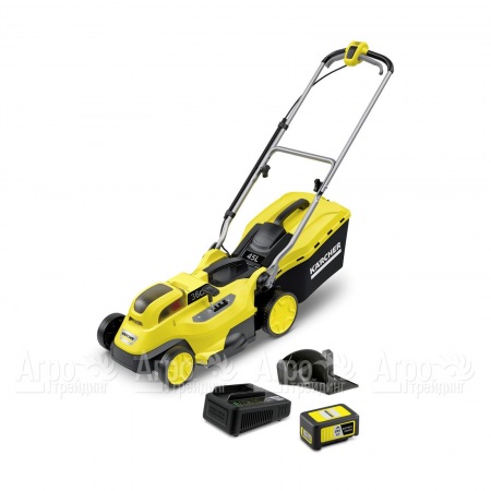 Газонокосилка аккумуляторная Karcher LMO 18-36 Battery Set  в Барнауле