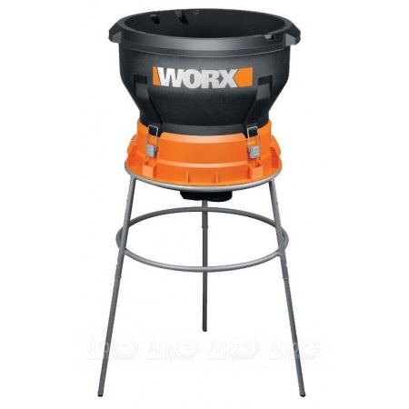 Садовый электрический измельчитель веток и травы Worx WG430E в Барнауле