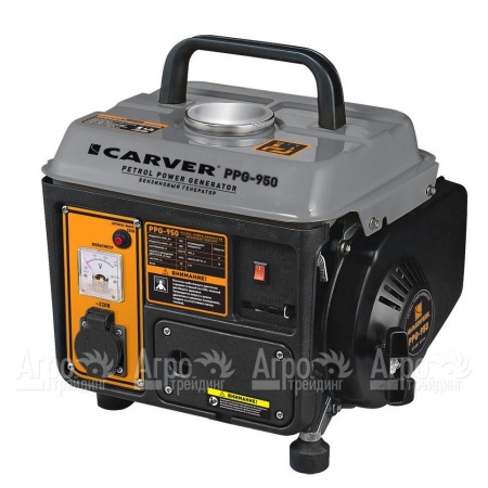 Бензогенератор Carver PPG-950 0.7 кВт  в Барнауле