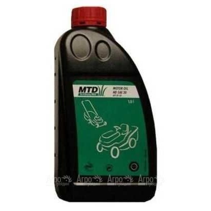 Масло MTD SAE 10W-30, 1 л для 4-х тактных двигателей  в Барнауле