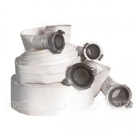 Рукав напорный 100 (20 м) с рукавной головкой ГР-100 для мотопомп Champion  в Барнауле