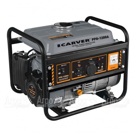 Бензогенератор Carver PPG-1200A 0.9 кВт в Барнауле