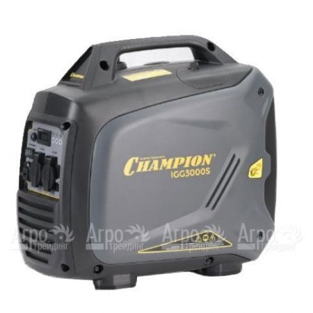 Бензиновый генератор инверторный Champion IGG3000S 3 кВт  в Барнауле