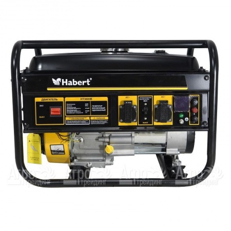 Бензогенератор Habert HT3600B 2.5 кВт в Барнауле