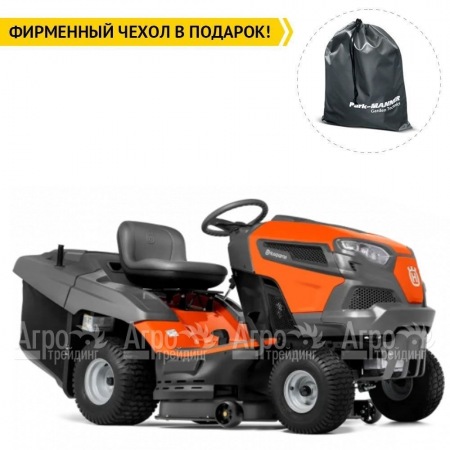 Садовый минитрактор Husqvarna TC 238T  в Барнауле