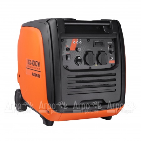 Инверторный генератор Patriot iGX 4000W 3.5 кВт  в Барнауле