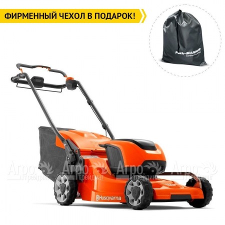 Газонокосилка аккумуляторная Husqvarna LC 347iVX  в Барнауле