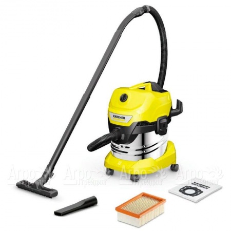 Хозяйственный пылесос Karcher WD 4 S V-20/5/22  в Барнауле