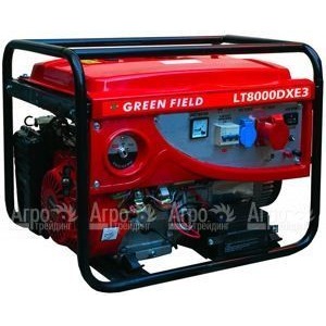 Бензиновый генератор Green Field LT 8000 DXE3 4,5 кВт  в Барнауле
