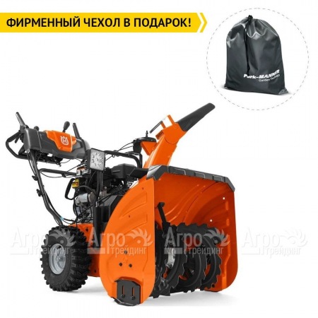 Снегоуборщик Husqvarna ST 327 в Барнауле