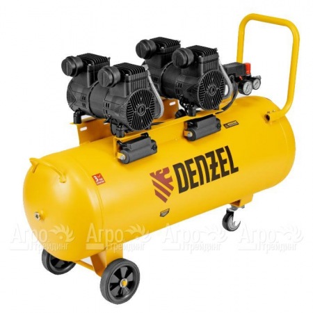 Компрессор поршневой безмасляный Denzel DLP-3000/100  в Барнауле