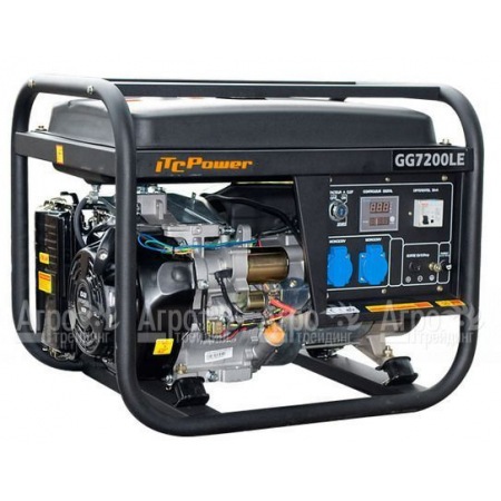 Бензиновый генератор ITC Power GG7200LE-3 6,6 кВт в Барнауле