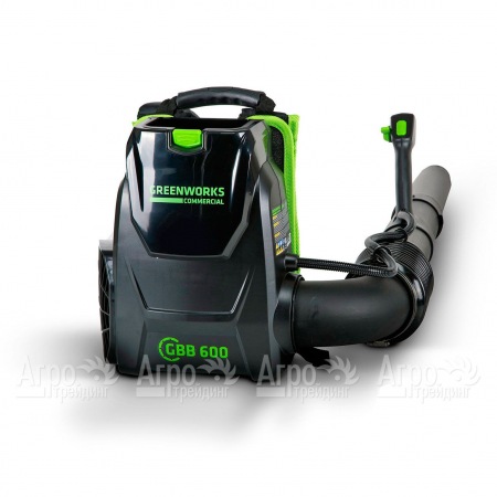 Воздуходувка аккумуляторная GreenWorks GC82BPBK5 82V  в Барнауле