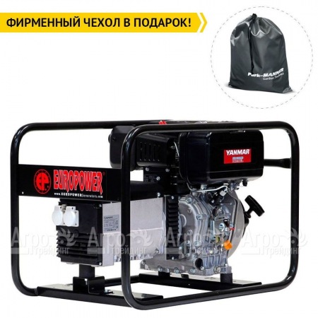 Дизельгенератор Europower EP 6000 D 3.92 кВт в Барнауле