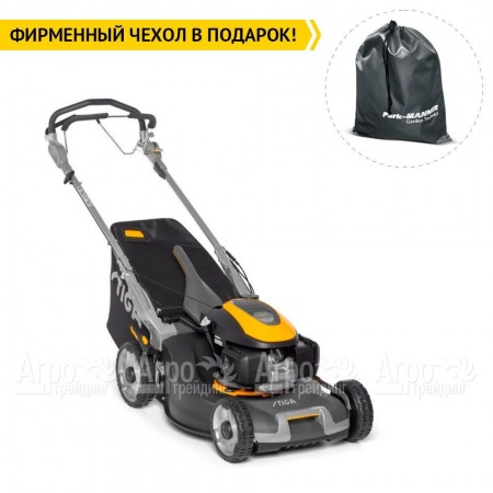 Газонокосилка бензиновая Stiga Twinclip 55 SV H VCS  в Барнауле