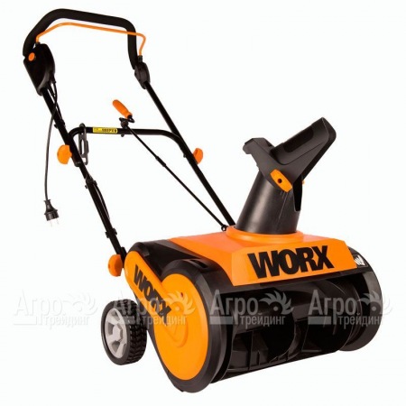 Снегоуборщик электрический Worx WG450E в Барнауле