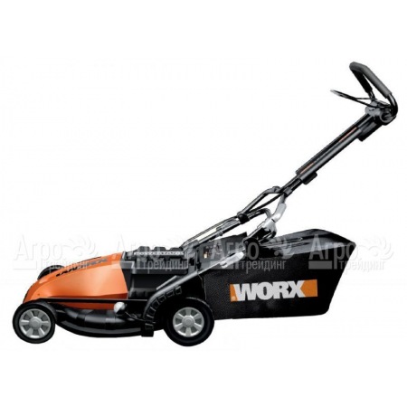 Газонокосилка аккумуляторная Worx WG780E в Барнауле