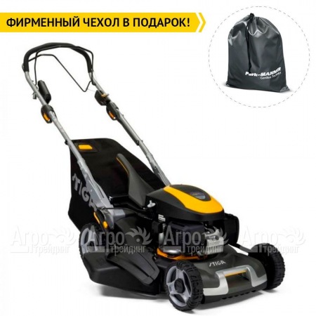 Газонокосилка бензиновая Stiga Twinclip 955 VE  в Барнауле