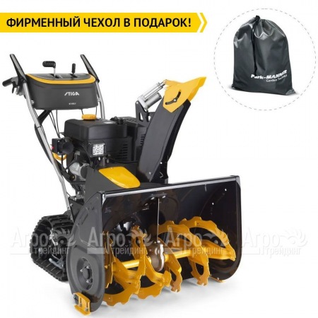 Снегоуборщик гусеничный Stiga ST 976 T  в Барнауле