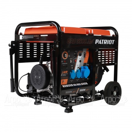 Дизельгенератор Patriot GRD 5500AW 5 кВт в Барнауле