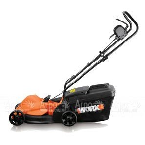 Газонокосилка электрическая Worx WG705E в Барнауле