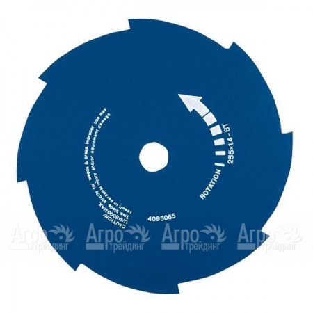 Диск для травы 8T 230мм/25.4мм Oleo-Mac 4095-565R  в Барнауле