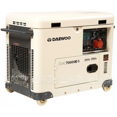 Дизельгенератор Daewoo DDAE 7000 SE-3 5.5 кВт в Барнауле