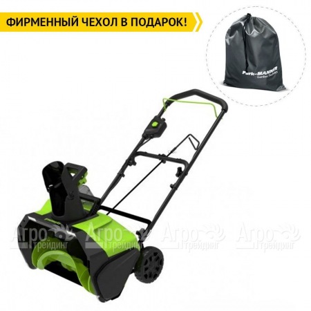 Снегоуборщик аккумуляторный GreenWorks G40ST40 (без аккумулятора и зарядного устройства) в Барнауле