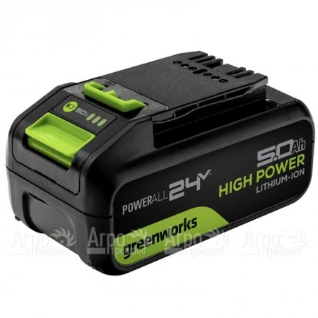 Аккумулятор High Power G24HP5 для техники GreenWorks 24 В  в Барнауле
