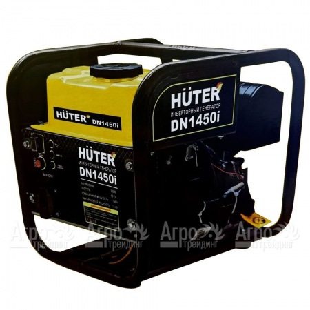 Инверторный генератор Huter DN1450i 1.2 кВт в Барнауле