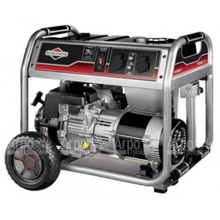 Бензогенератор Briggs&#38;Stratton 6250A 6.25 кВт в Барнауле