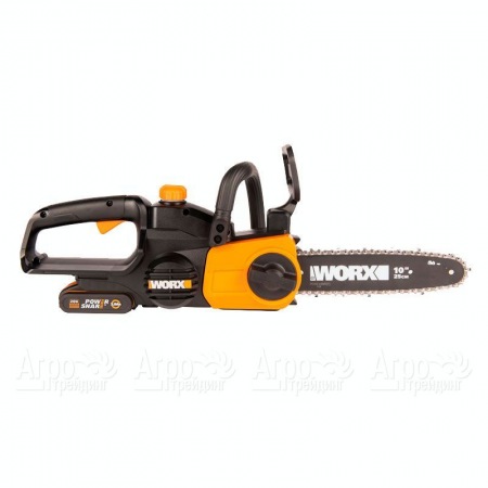 Аккумуляторная пила Worx WG322E-10" в Барнауле