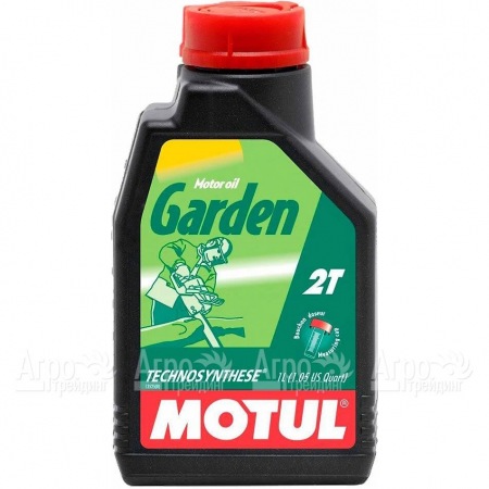 Моторное масло Motul Garden 2T Technosynt 1 л 106280 для 2-х тактных двигателей в Барнауле