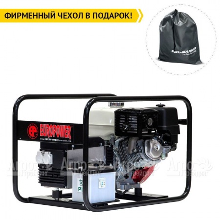 Бензогенератор Europower EP 6000 E 4.3 кВт SA0950601-S1  в Барнауле