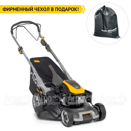 Газонокосилка бензиновая Stiga Twinclip 950 V  в Барнауле