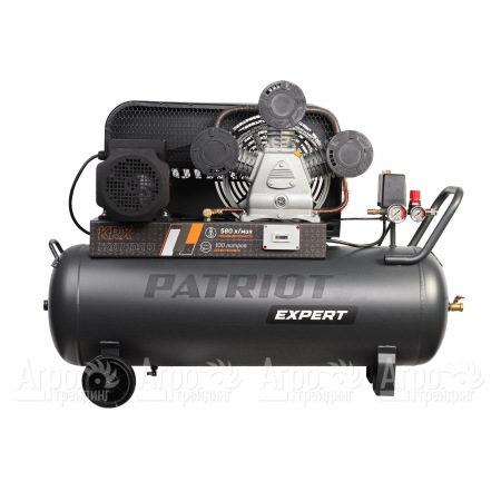 Компрессор поршневой Patriot KRX 580 L100 D  в Барнауле